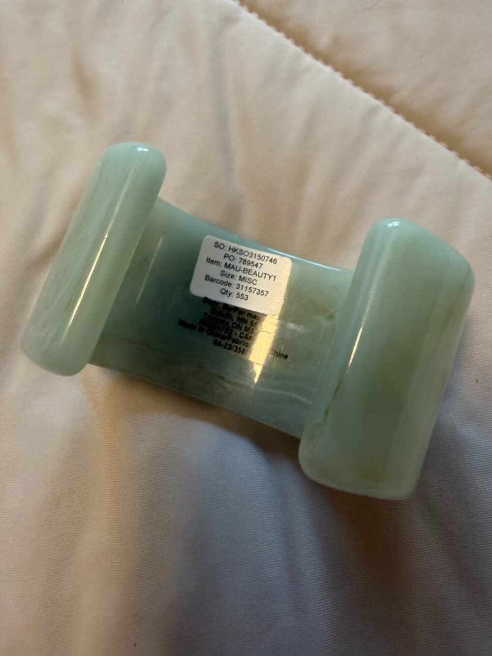 Chunky Blue Resin Cuff Bracelet - Maurices - Picture 2 of 3